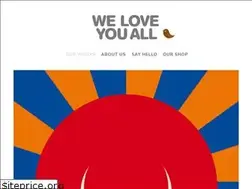 Sites similar to weloveyouall.com