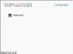 Sites similar to welovez.com