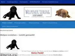 Sites similar to welpen-erziehen.eu
