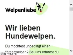 Sites similar to welpen-liebe.de
