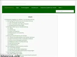 Sites similar to welpenerziehung-hundeerziehung.de