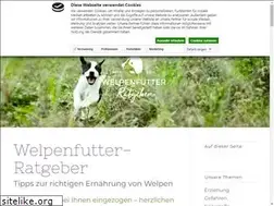 Sites similar to welpenfutter-ratgeber.de