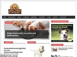 Sites similar to welpenknigge.de