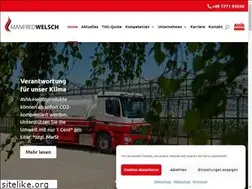 Sites similar to welsch-gmbh.de