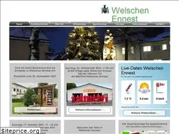 Sites similar to welschen-ennest.de