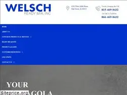 Sites similar to welschreadymix.com
