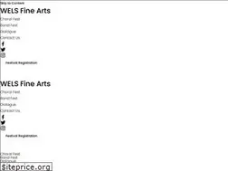 Sites similar to welsfinearts.org