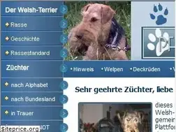 Sites similar to welsh-terrier-online.de