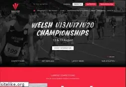 Sites similar to welshathletics.org
