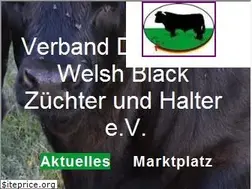 Sites similar to welshblack.de