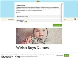 Sites similar to welshboysnames.co.uk