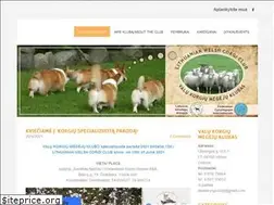 Sites similar to welshcorgi.lt