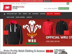 Sites similar to welshcymruclothing.com