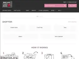 Sites similar to welshfoodboxcompany.com