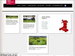 Sites similar to welshgolfcourses.com