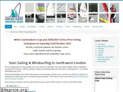 Sites similar to welshharpsailingclub.org