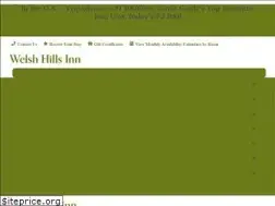 Sites similar to welshhillsinn.com
