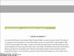 Sites similar to welshoverlandsafari.com
