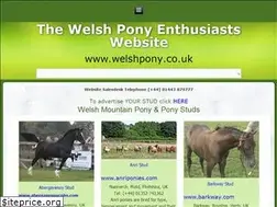 Sites similar to welshpony.co.uk