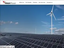 Sites similar to welshpower.com