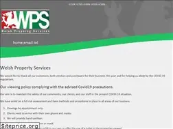 Sites similar to welshpropertyservices.com