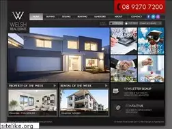 Sites similar to welshrealestate.com.au