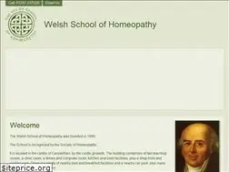 Sites similar to welshschoolofhomeopathy.org.uk