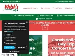 Sites similar to welshscoaches.com