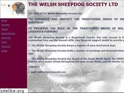 Sites similar to welshsheepdogsociety.com