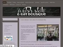 Sites similar to welshslateboutique.co.uk