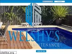 Sites similar to welshyspropertymaintenance.com.au