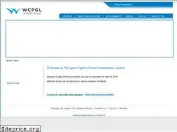 Sites similar to welspuncaptivepower.com