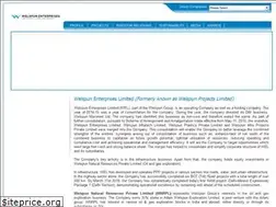 Sites similar to welspunenterprises.com