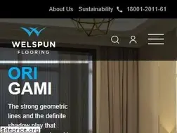 Sites similar to welspunflooring.com