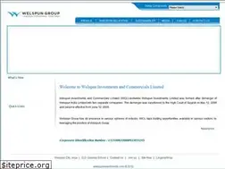Sites similar to welspuninvestments.com