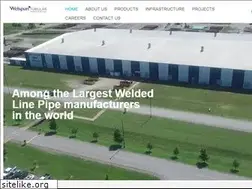 Sites similar to welspunpipes.us.com