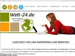 Sites similar to welt-24.de