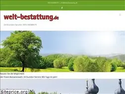 Sites similar to welt-bestattung.de