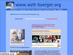 Sites similar to welt-buerger.org
