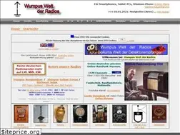 Sites similar to welt-der-alten-radios.de