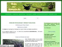 Sites similar to welt-der-amseln.de