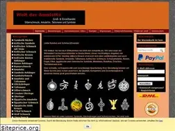 Sites similar to welt-der-amulette.de