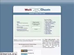 Sites similar to welt-der-cheats.de