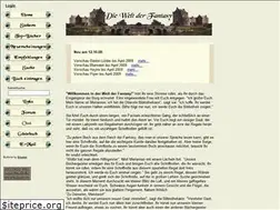 Sites similar to welt-der-fantasy.de