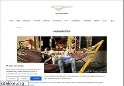 Sites similar to welt-der-haengematte.de