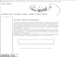Sites similar to welt-der-katzen.info