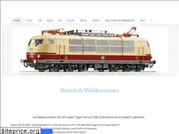 Sites similar to welt-der-modelleisenbahn.com