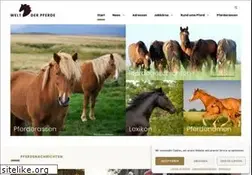 Sites similar to welt-der-pferde.de