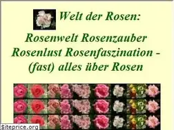 Sites similar to welt-der-rosen.de