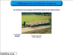 Sites similar to welt-der-schafe.de